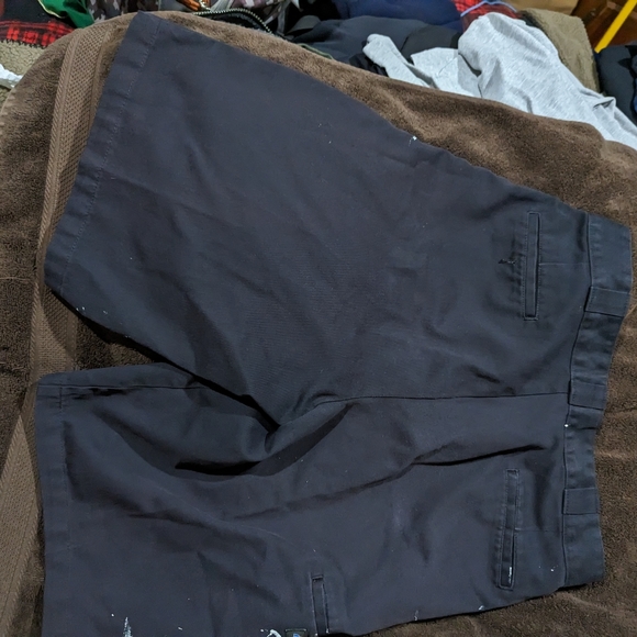 Dickies Work Shorts in Navy Blue, Size 36 Waist - Picture 10 of 12